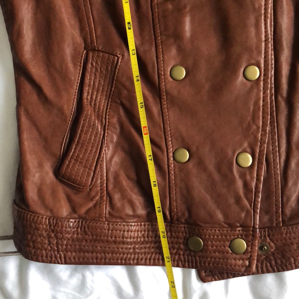 madewell wearmaster leather jacket - Picture 10 of 11
